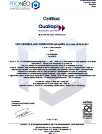 Notre certificat QUALIOPI